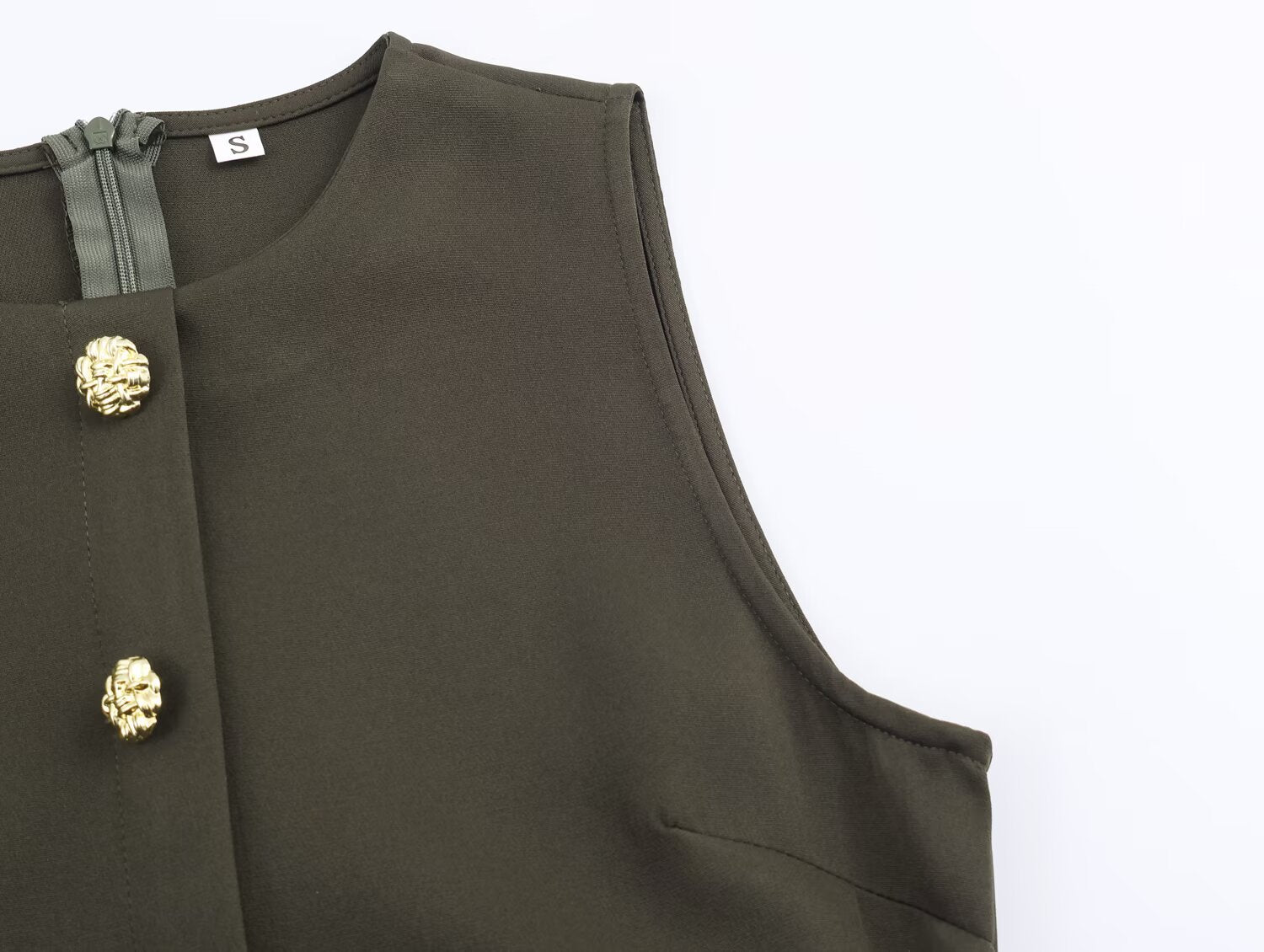 Women Clothing with Belt Stitching Midi Dress by Ragazza