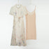 Women Short Sleeved Loose Fitting Dress Set by Ragazza
