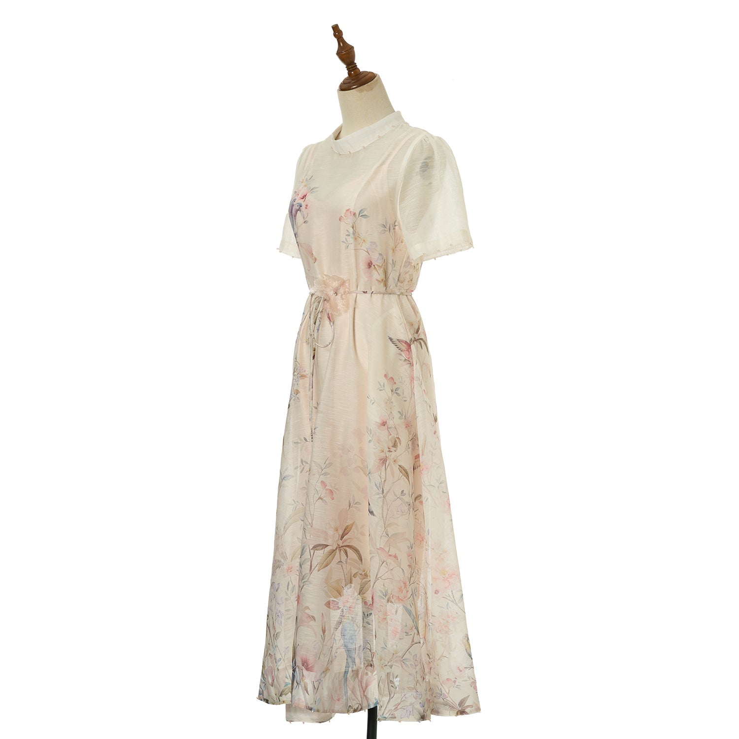Women Short Sleeved Loose Fitting Dress Set by Ragazza