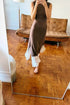 Women Clothing Lace Stitching Maxi Dress by Ragazza