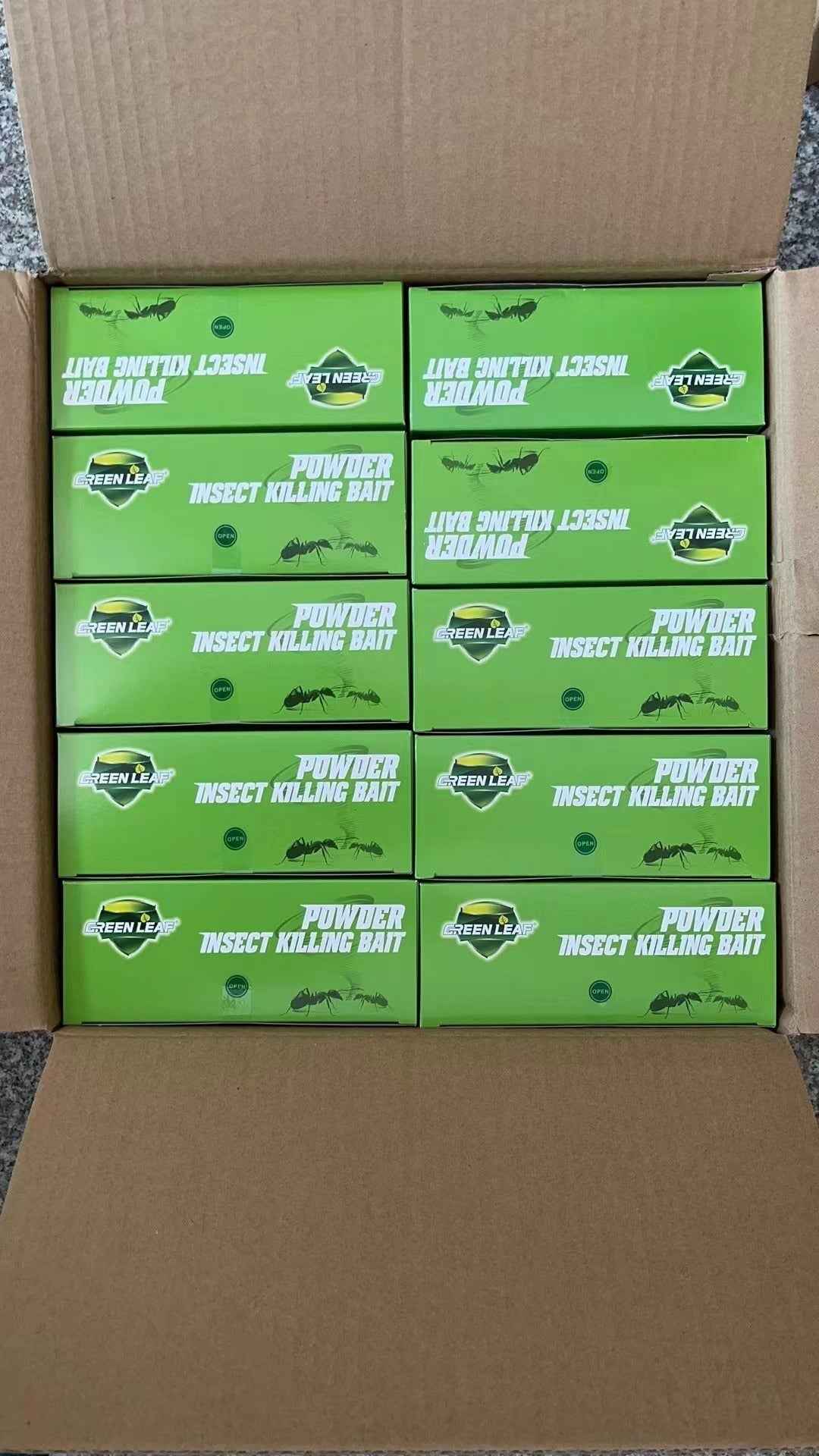 Green Leaf Ants Bait household fast kill ants pest control poison anti ants killing bait powder