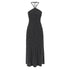 Women Clothing French Vacation Polka Dot Backless Sexy Halter Cami Dress by Ragazza