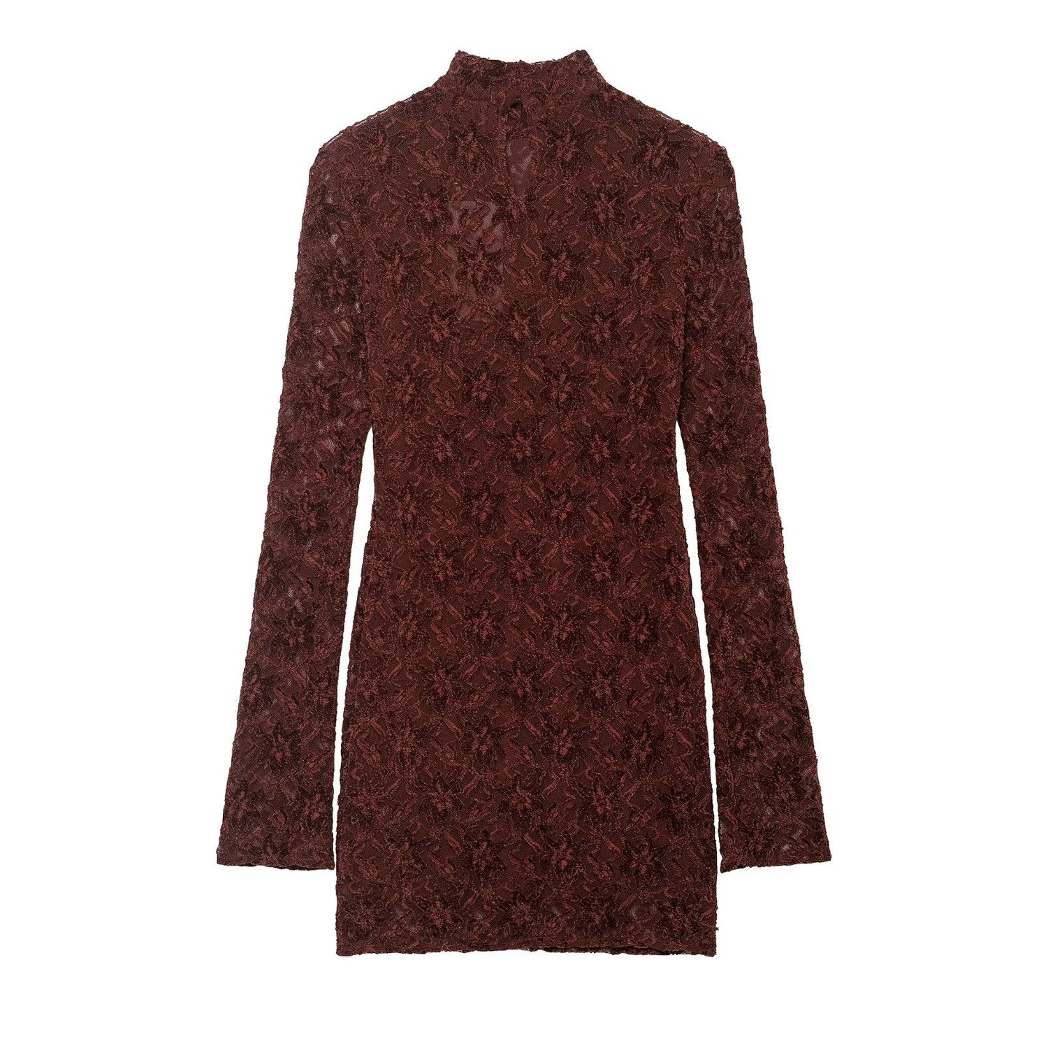 Soft Touch Lace Short Dress by Ragazza