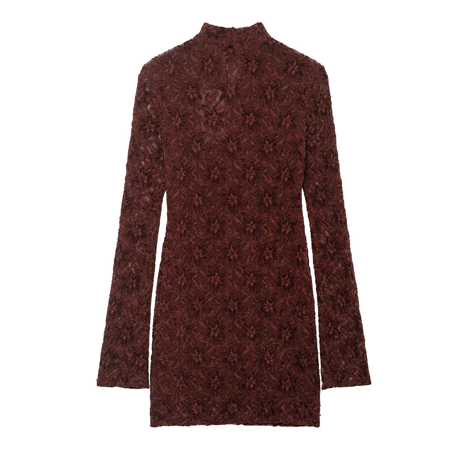 Soft Touch Lace Short Dress by Ragazza