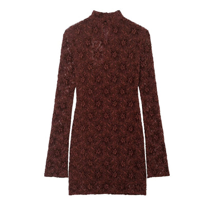 Soft Touch Lace Short Dress by Ragazza