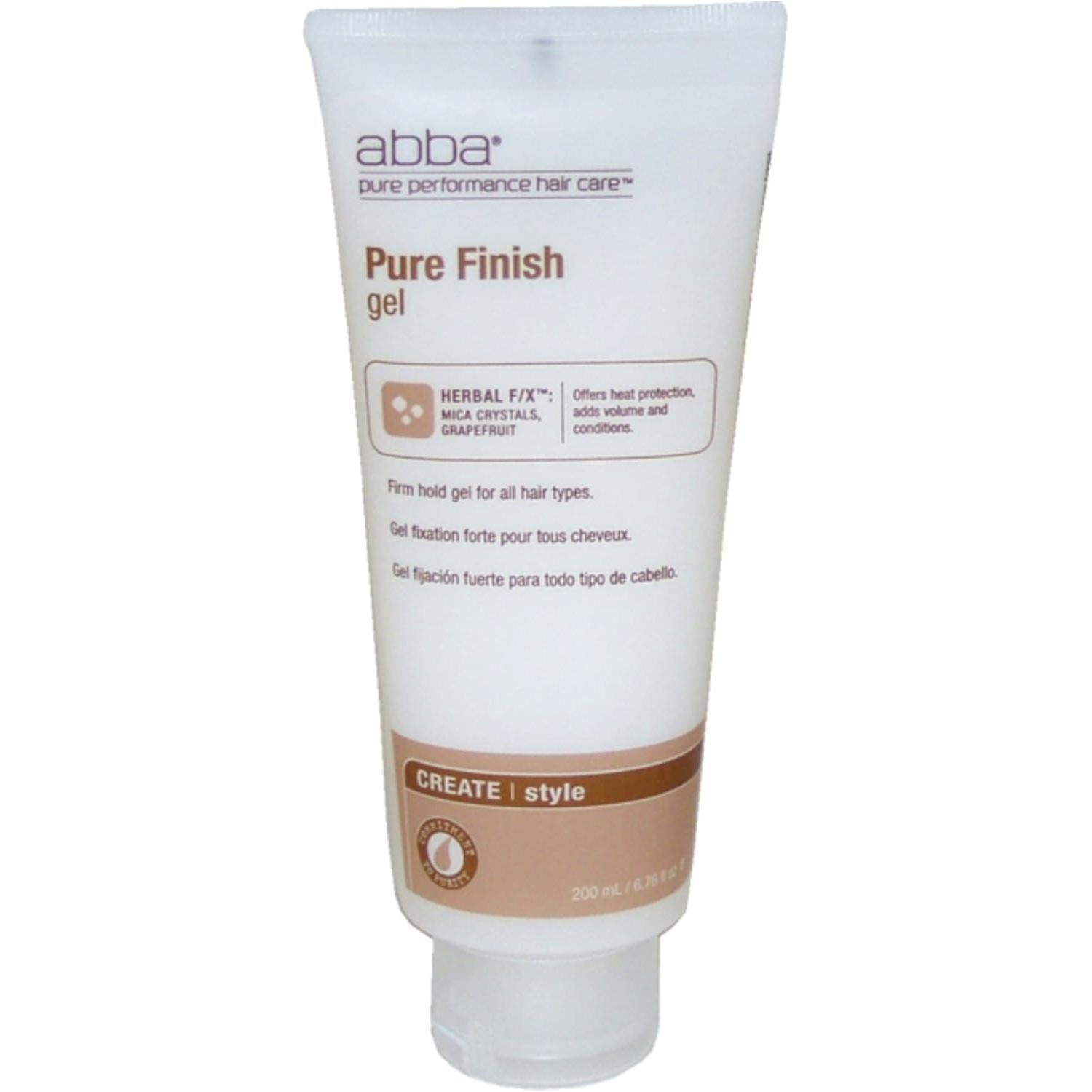 Abba Pure Finish Gel by Pasteur Pharmacy