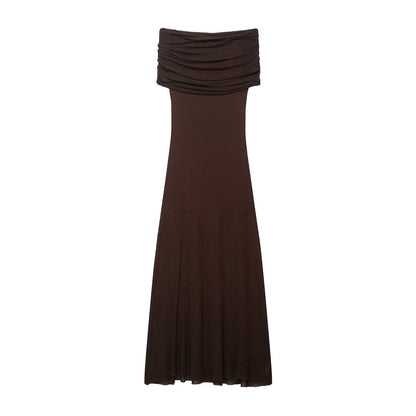 Summer Sense Cold Shoulder Knitted Dress by Ragazza