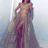 Women Clothing Independent Stand with Gold Big Swing Sexy Dress Slit Cocktail Evening Dress by Ragazza