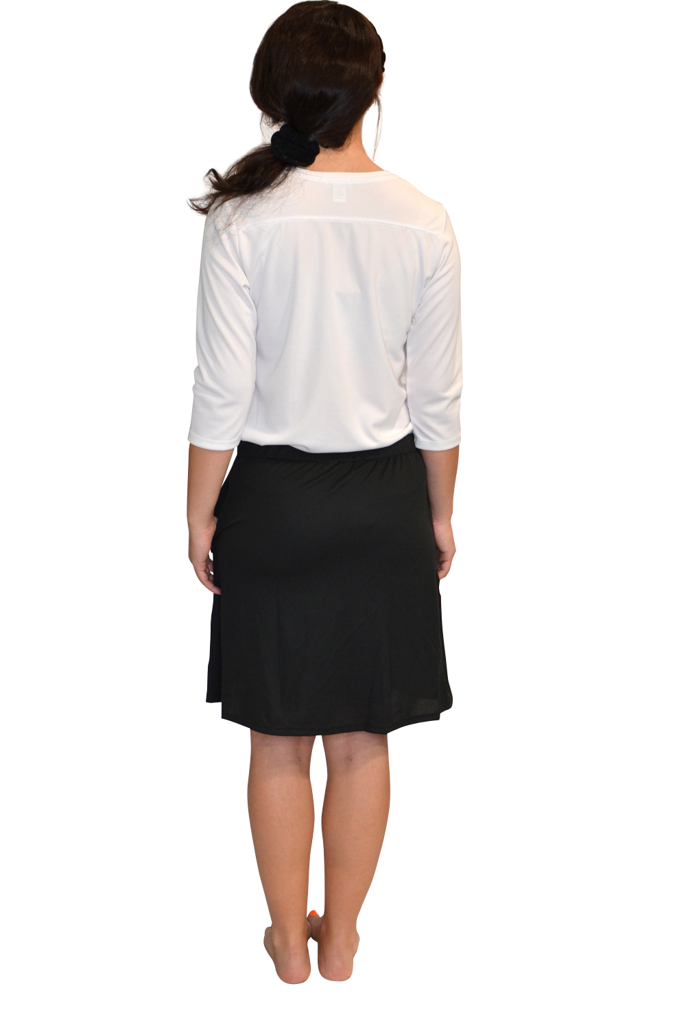 Modest Athletic Moisture-Wicking Performance Top with 3/4 Sleeves by Kosher Casual USA