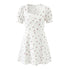 Autumn Women Clothing Waist Controlled Fashionable Sweet Puff Sleeve Dress Women by Ragazza