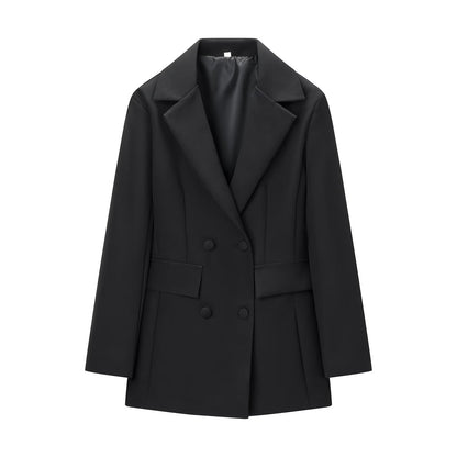 Winter Women Clothing Fashionable Elegant Deep V Plunge Long Sleeve Bud Waist Dress by Ragazza