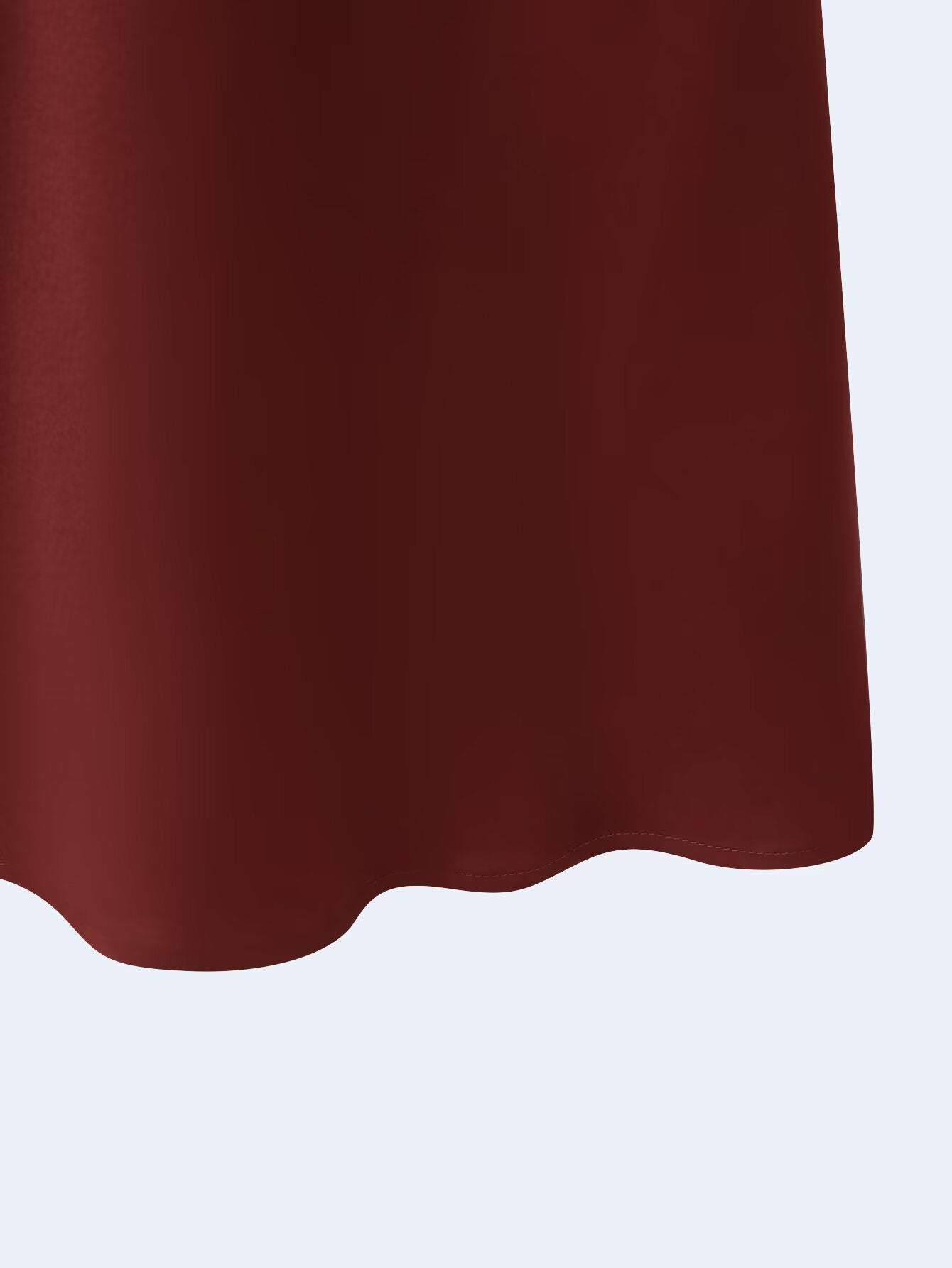 Women Clothing Summer Elegant Slimming Asymmetric Scarf Midi Dress by Ragazza