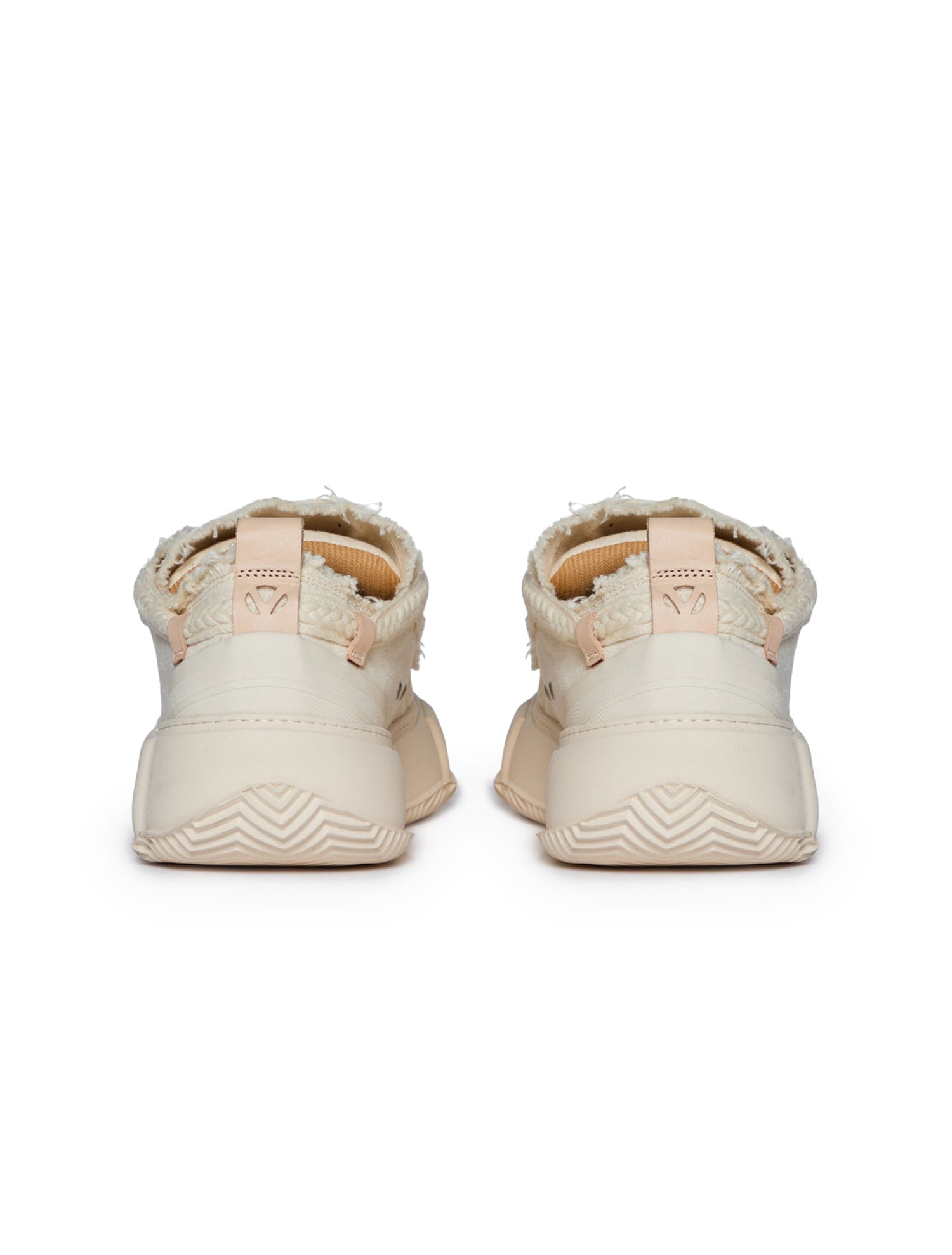 Valabasas Vision Shoes - Cream Leather by Denim Exchange