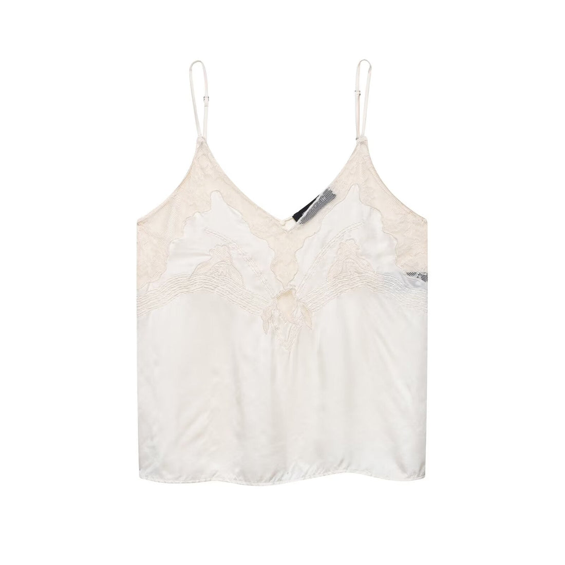 Women Clothing Spring Sexy Lace Underwear Strap Top by Ragazza