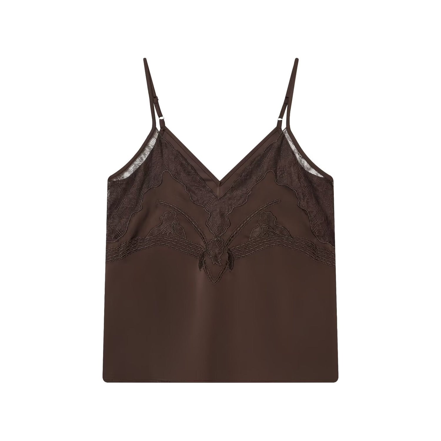 Women Clothing Spring Sexy Lace Underwear Strap Top by Ragazza