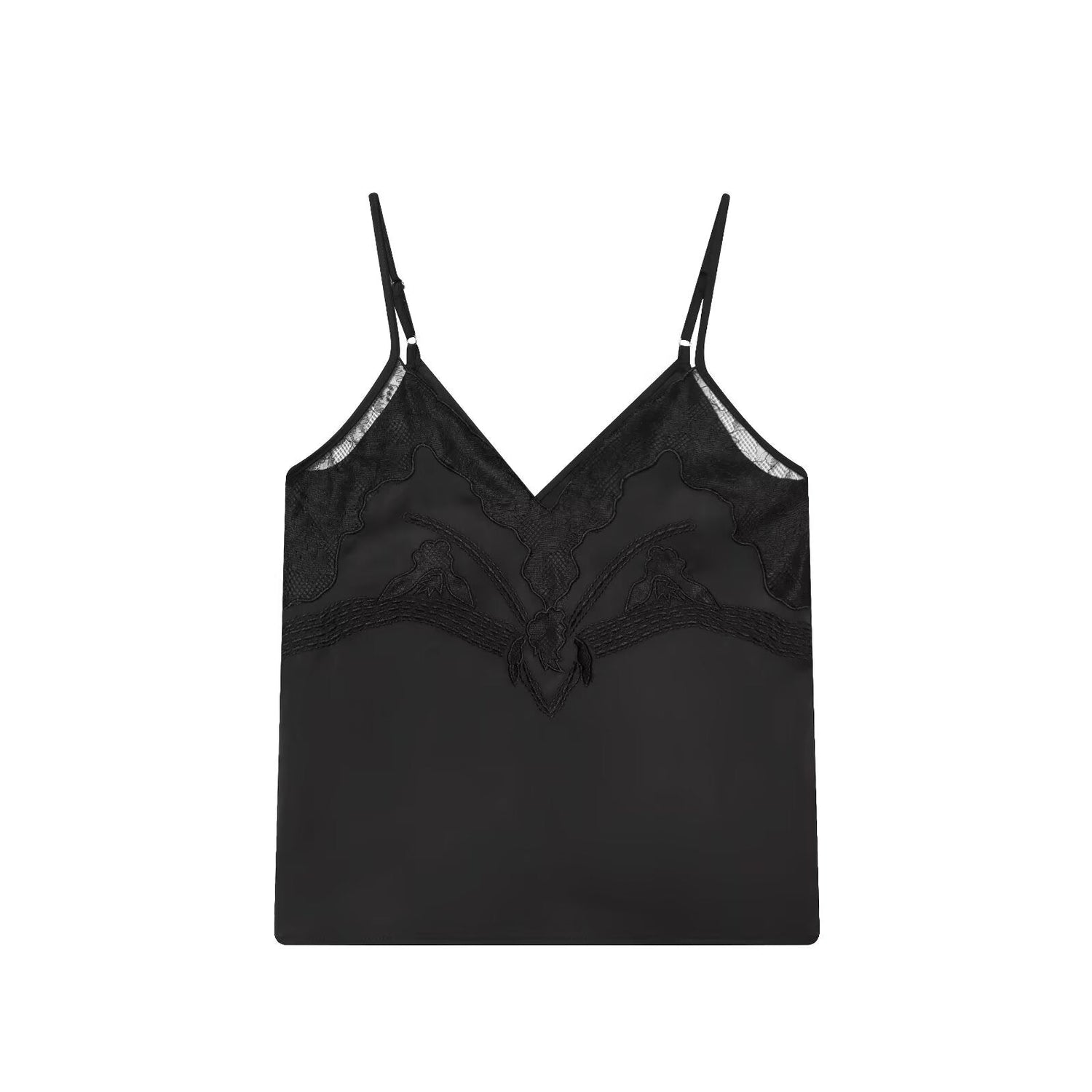 Women Clothing Spring Sexy Lace Underwear Strap Top by Ragazza