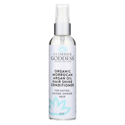Organic Moroccan Argan Oil Hair Shine Spray