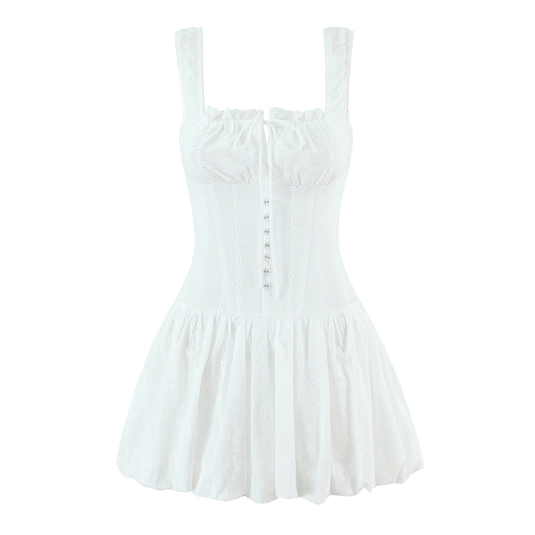Lace Sling Women Waist Tight Design Slimming Pure Sexy Bud Short Dress by Ragazza