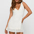 Women Clothing Mesh Embroidered Vest Dress by Ragazza