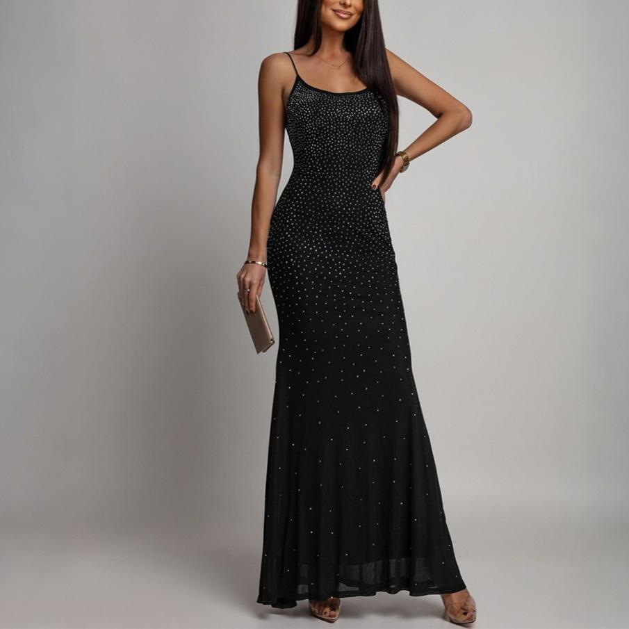 Sexy Strap Rhinestone Dress Party Dress for Women by Ragazza