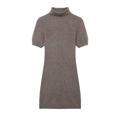 Women Clothing Spring Fashionable Knitted Mini Dress by Ragazza