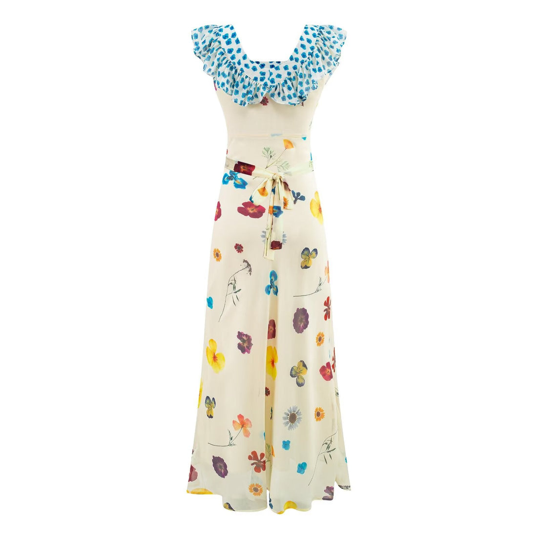 Seaside Holiday Wear Strap Floral Dress for Women Summer Super Beautiful by Ragazza