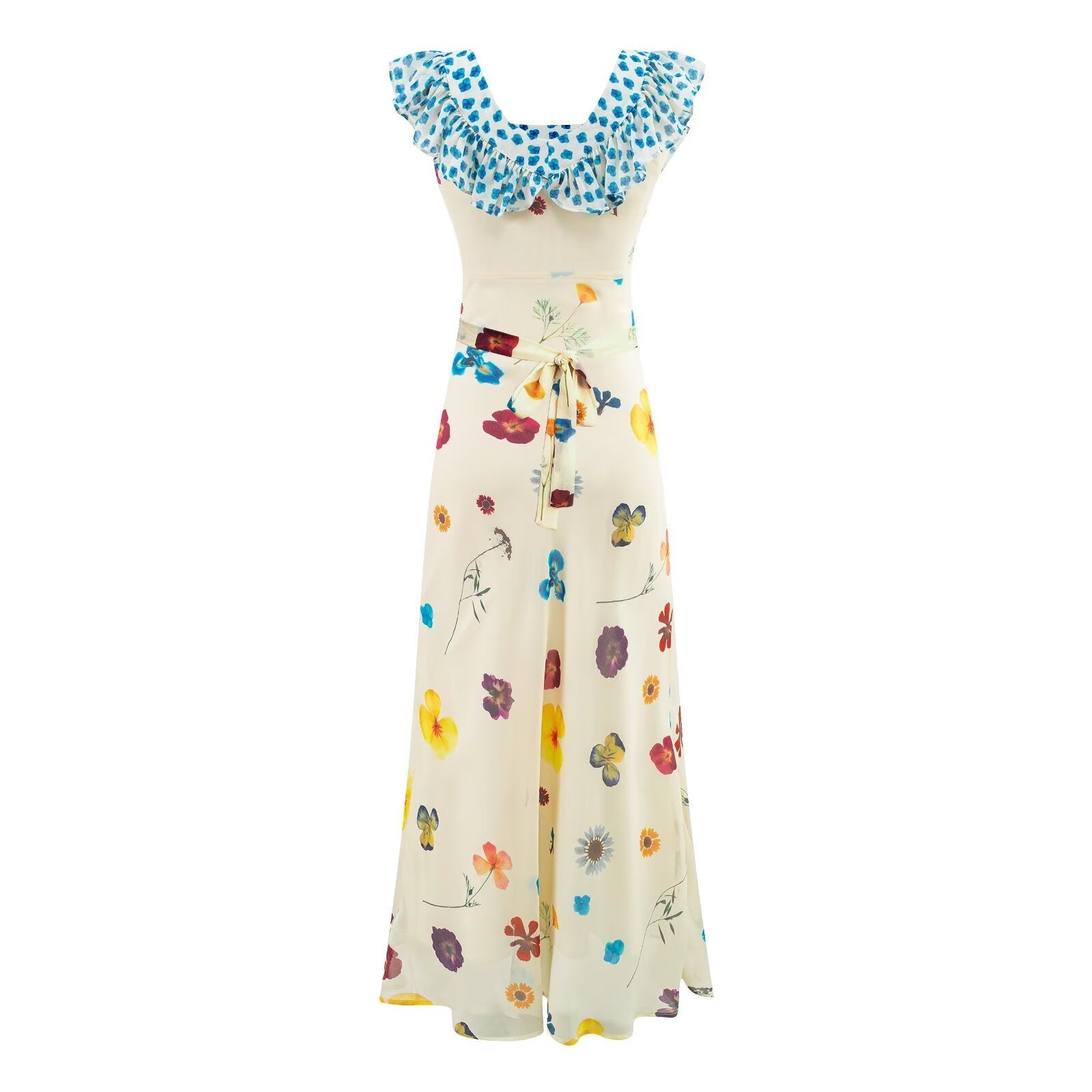 Seaside Holiday Wear Strap Floral Dress for Women Summer Super Beautiful by Ragazza