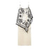 Women Clothing Western Classic All Match Sequin Printed Dress by Ragazza