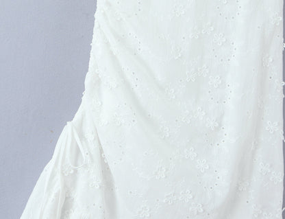 Women Clothing Exquisite Embroidered Floral Strap Dress by Ragazza