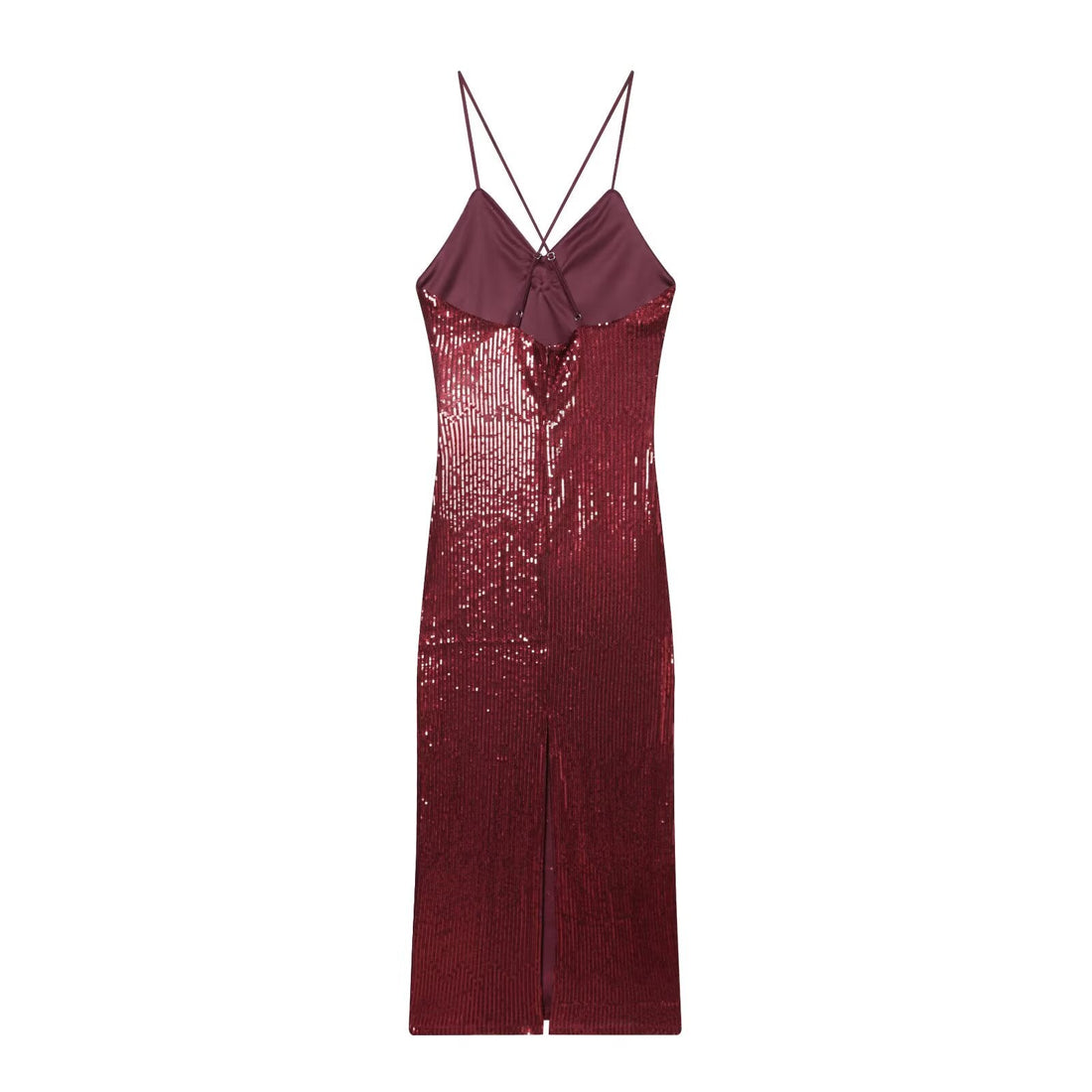 Hot Selling Women Summer High End Sequin Design Suspender Dress by Ragazza