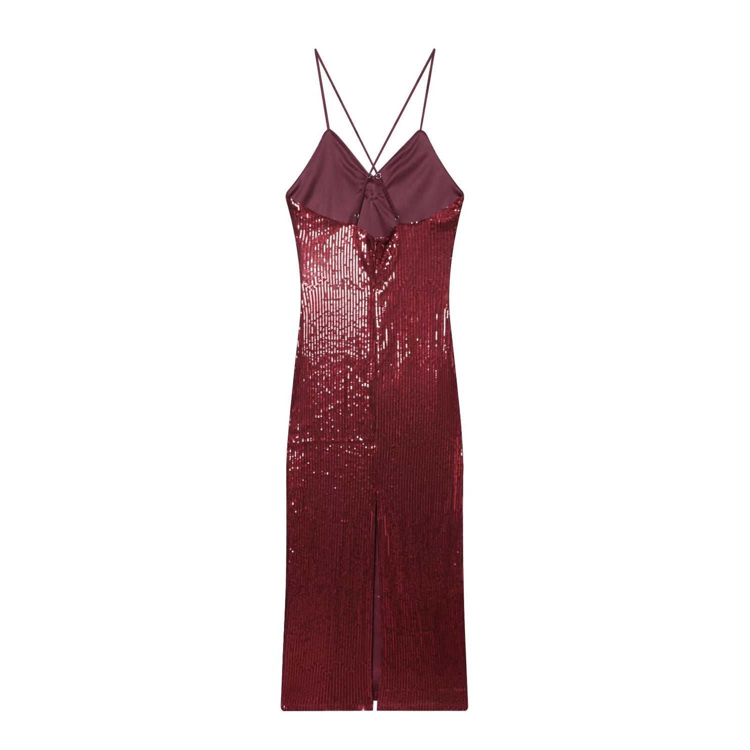 Hot Selling Women Summer High End Sequin Design Suspender Dress by Ragazza