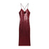 Hot Selling Women Summer High End Sequin Design Suspender Dress by Ragazza