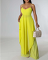 Summer Women Clothing Solid Color Overall Skirt Set Mesh Stitching Two Piece Sets Sexy by Ragazza