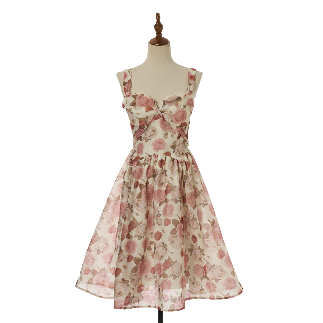 Women Elegant Silk And Linen Pleated Short Dress With Vacation Style by Ragazza