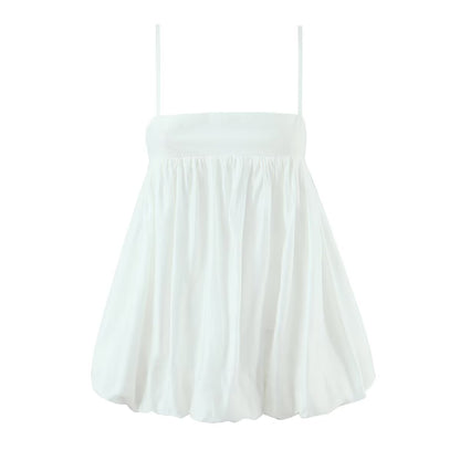 Sexy Backless Bud Sling Women Spring Slim Minority All Match Top by Ragazza