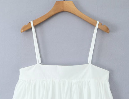 Sexy Backless Bud Sling Women Spring Slim Minority All Match Top by Ragazza