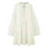 Summer Women Clothing French Gentle Fresh Cute Youth Looking Stringy Selvedge Flare Sleeve Fairy Temperamental Short Dress by Ragazza