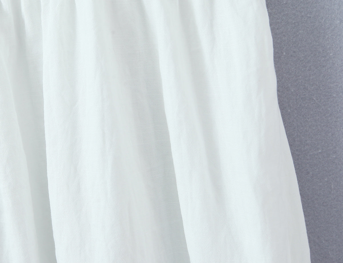 Women Lace Stitching Cami Dress Summer Loose Slimming White Holiday Short Dress by Ragazza