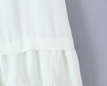 Women Clothing Autumn French Design Lace Decorative Dress by Ragazza