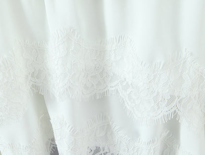 Women Clothing Autumn French Design Lace Decorative Dress by Ragazza