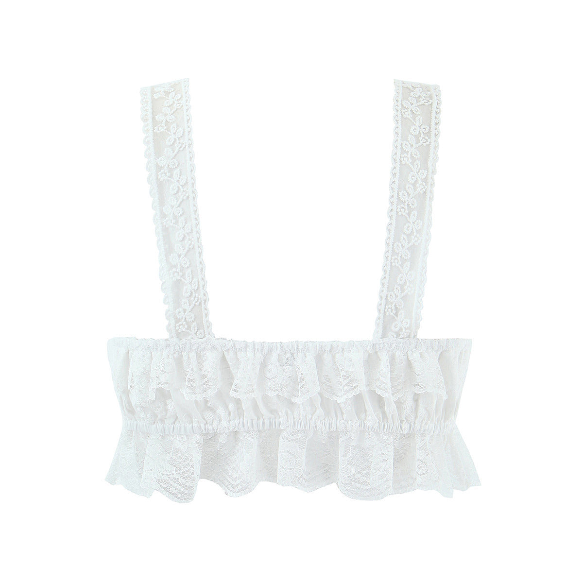 Women Holiday French Lace Overall Skirt Set by Ragazza