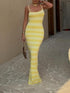 Sexy Holiday Woolen Sheath Maxi Dress Spring by Ragazza