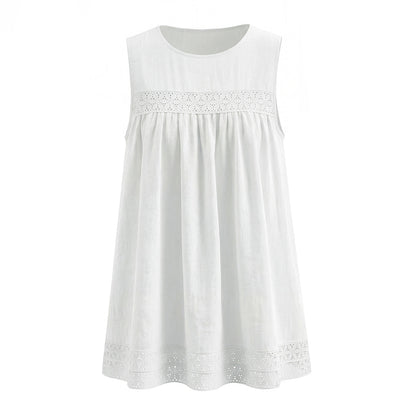 Autumn Women Clothing Old Money Holiday Lace Stitching Dress for Women by Ragazza