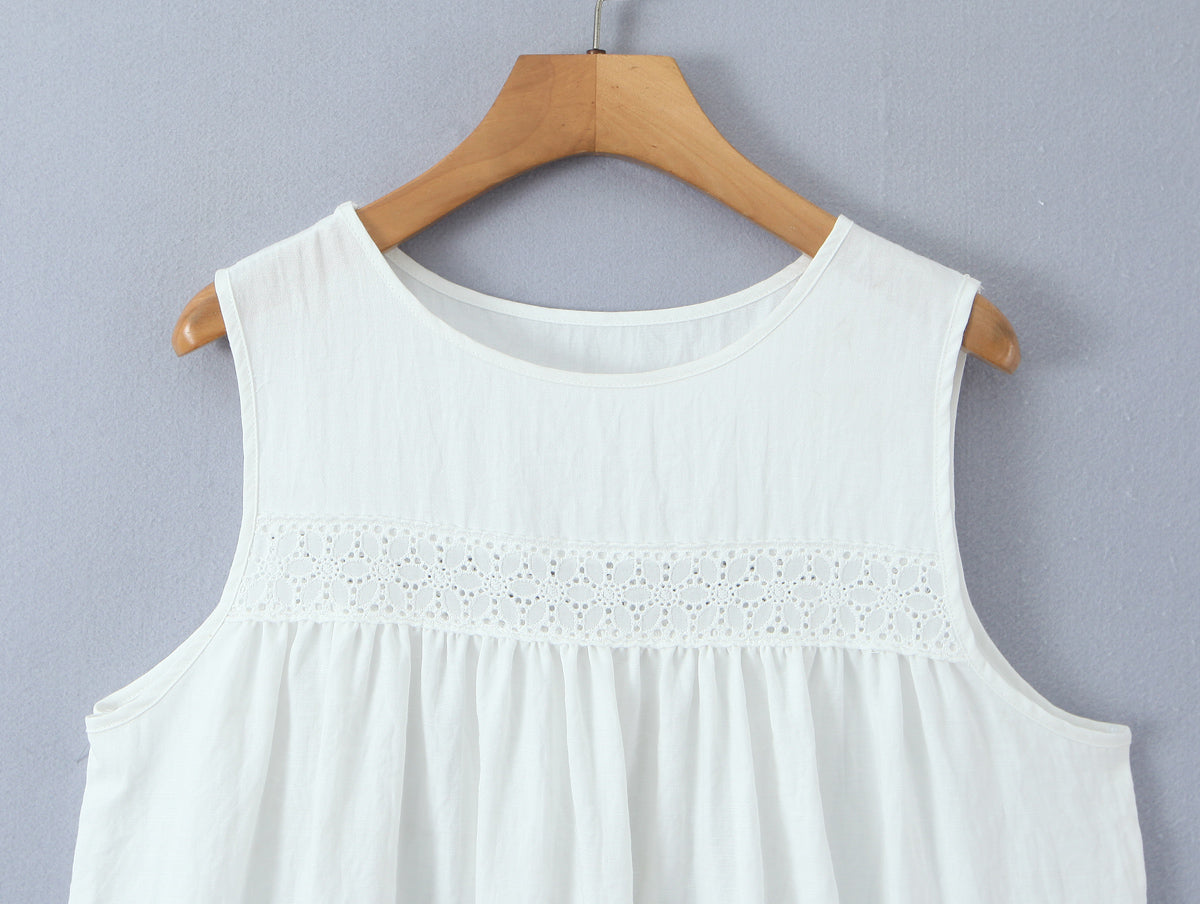 Autumn Women Clothing Old Money Holiday Lace Stitching Dress for Women by Ragazza