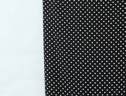 French Polka Dot Brace Maxi Dress Retro Sexy Slim V neck Lace Stitching Dress for Women Early Spring by Ragazza