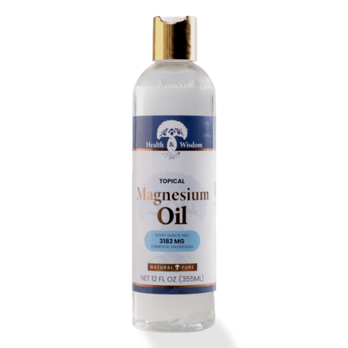 Magnesium Oil Spray - Pure Topical Magnesium for Muscle Relief & Relaxation