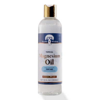 Magnesium Oil Spray - Pure Topical Magnesium for Muscle Relief & Relaxation