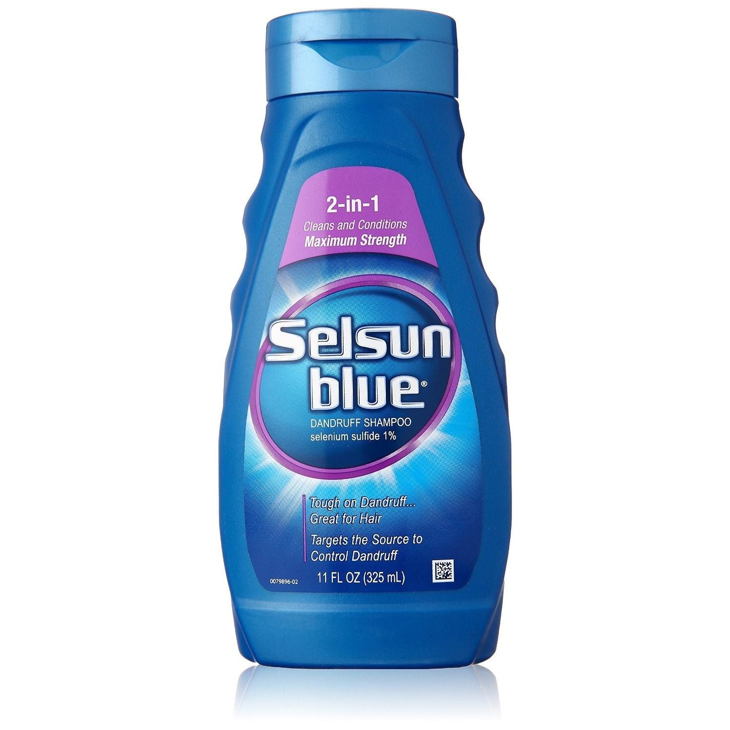 Selsun Blue Shampoo &amp; Conditioner, Cleanse &amp; Condition, 2 In 1 11 Fl Oz by Pasteur Pharmacy