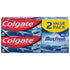 Colgate Toothpaste, Cool Mint, Breath Strips, 2 Value Pack by Pasteur Pharmacy