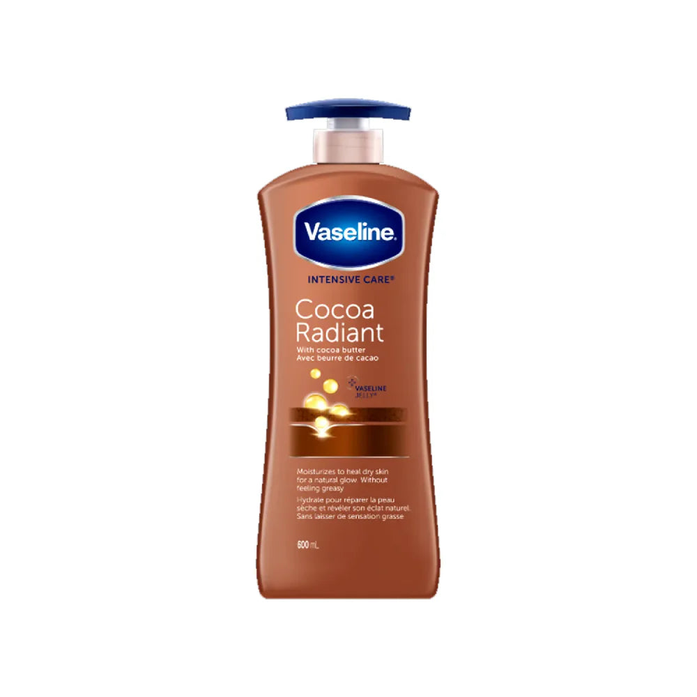 Vaseline Intensive Care Cocoa Radiant Body Lotion - 20.3 Fl Oz by Pasteur Pharmacy